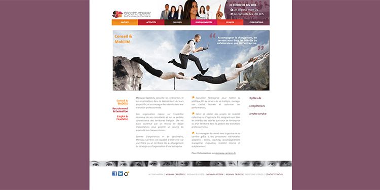 groupe menway Web