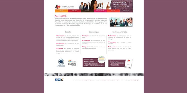 groupe menway Web