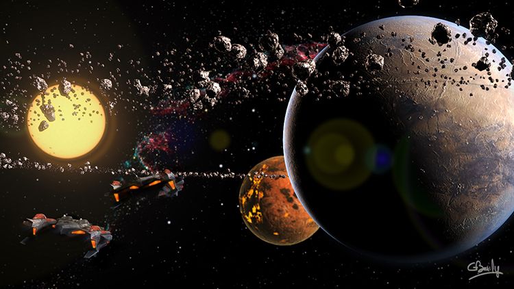 Sf-espace