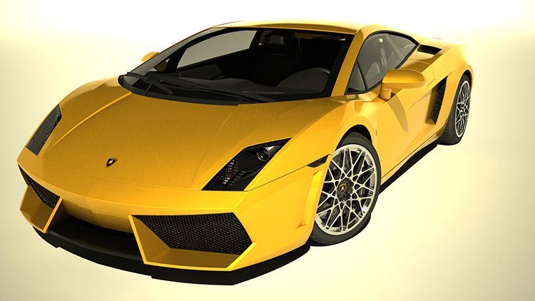 modélisation Ferraris F430