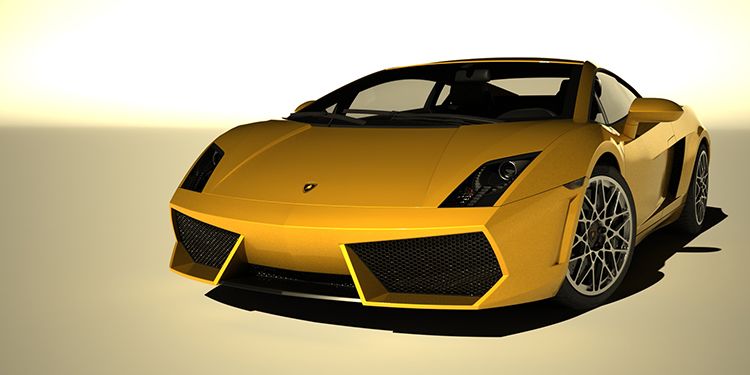 modélisation Ferraris F430